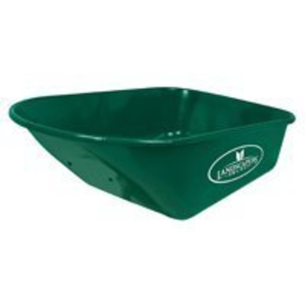 Vulcan Vulcan 34571 Wheelbarrow Tray, Steel, For 6 cu-ft Wheelbarrow 34571